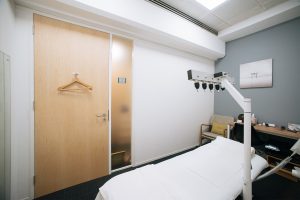 Marcio Amaral Treatment room Baker Street, London