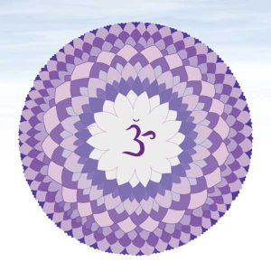 violet crown chakra